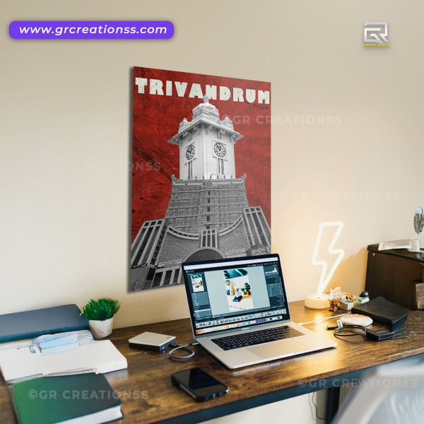Kerala- wall posters-GR CREATIONSS-07 | Home decor | Kerala Tourist Posters