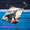 Hardik Pandya -Believe - wall posters- GR CREATIONSS-03 | Home decor |Hitter - Cricketposters