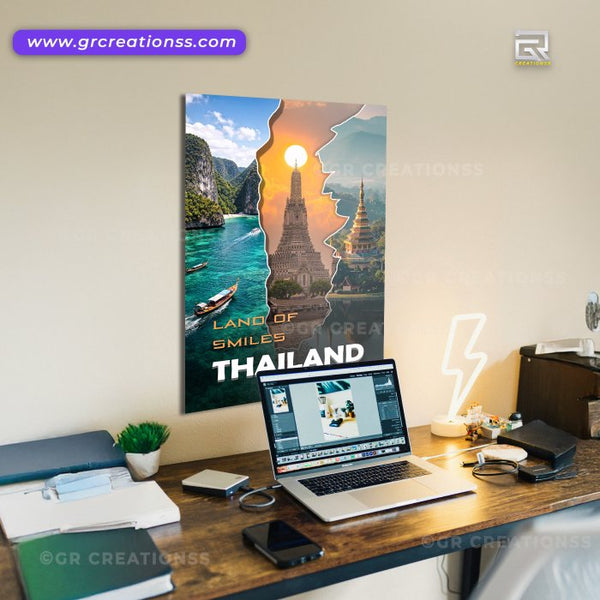 Travel - wall posters-GR CREATIONSS-08 | Home decor | Explore life Posters