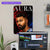 Hardik Pandya - wall posters- GR CREATIONSS-08 | Home decor |Hitter - Cricketposters