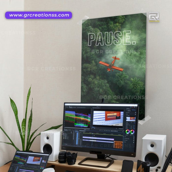 Nature - wall posters- GR CREATIONSS-08 | Home decor | Nature Inspired Posters