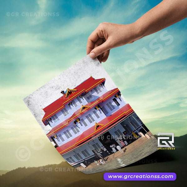Kerala- wall posters-GR CREATIONSS-01 | Home decor | Kerala Tourist Posters