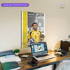 Football - wall posters- GR CREATIONSS-08 | Home decor |Vozinhaposters