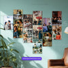 Sita Ramam - wall posters- GR CREATIONSS-Set -03 (12 pics)| Home decor |Romantic Telugu movie posters
