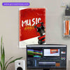 Tamil music director wall posters-03 |Home decor | Kollywood music Director posters