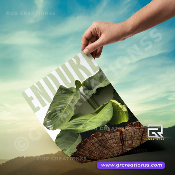 Nature - wall posters- GR CREATIONSS-02 | Home decor | Nature Inspired Posters