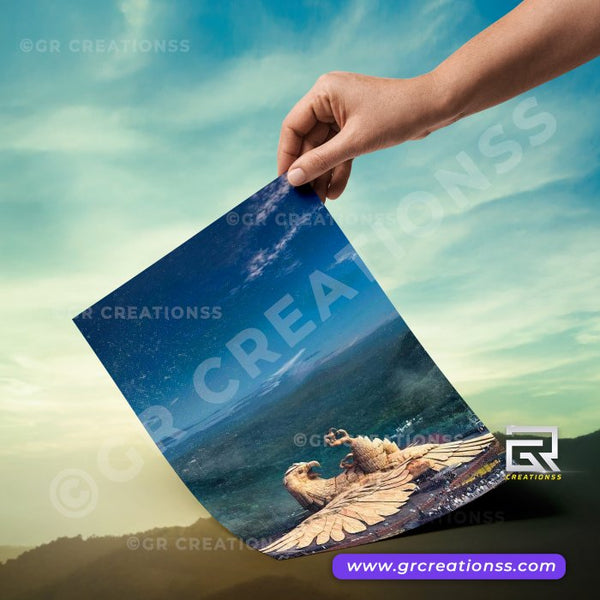 Kerala- wall posters-GR CREATIONSS-08 | Home decor | Kerala Tourist Posters