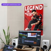 Virat Kohli -Legend - wall posters- GR CREATIONSS-09| Home decor |Goat -18 - Cricketposters