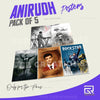 Anirudh Music Icon Poster