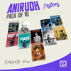 Anirudh Music Legend Poster