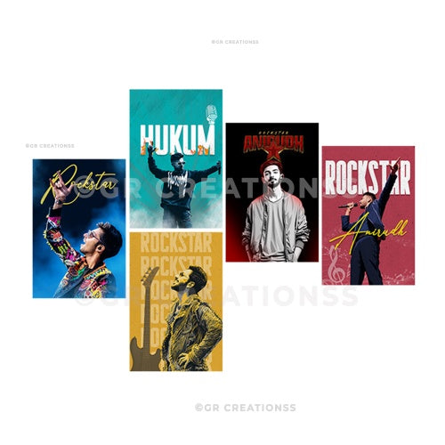 Anirudh Musical Soul Poster