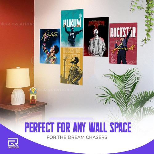 Anirudh Ravichander Aesthetic Poster
