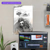 Anirudh Ravichander Cinematic Wall Art