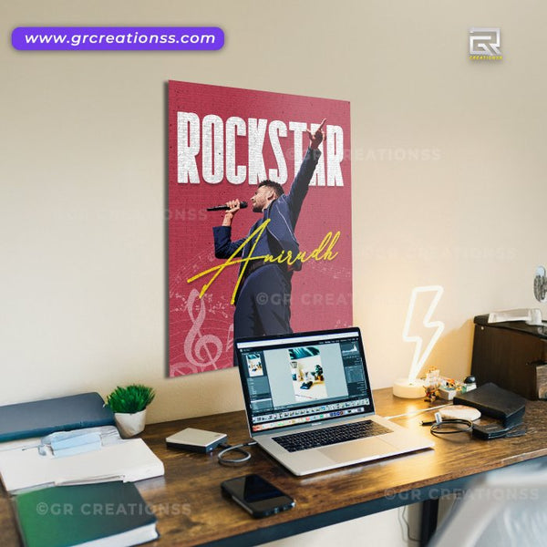 Anirudh Ravichander Composer Edition Poster
