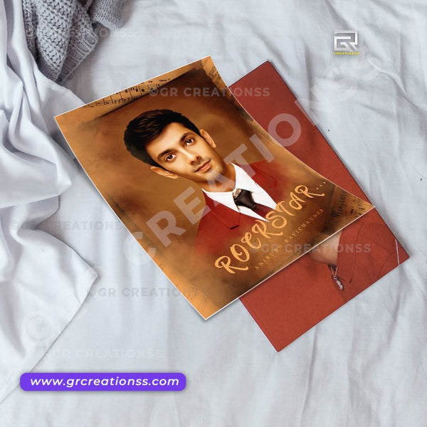 Anirudh Ravichander Concert Style Poster