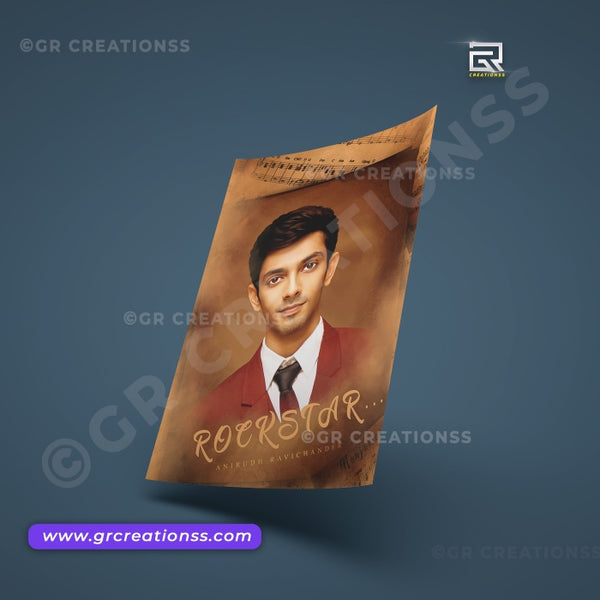 Anirudh Ravichander Music Vibes Poster