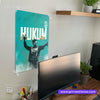 Anirudh Ravichander Neon Aesthetic Poster