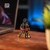 Lord Ayyappa Swamy 3D - 4 inch height by GR CREATIONSS