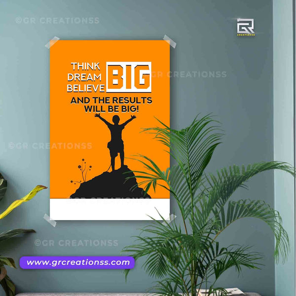 Motivational Wall Posters -01 | home decor or office decor | Motivationalposters