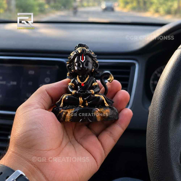 Little Hanuman 3D - 4 inch height by GR CREATIONSS