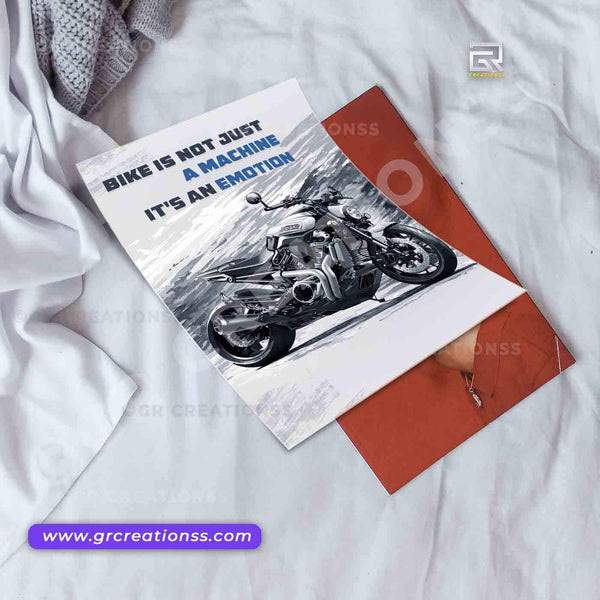 Bike wall posters-02 | Home decor | Bike posters