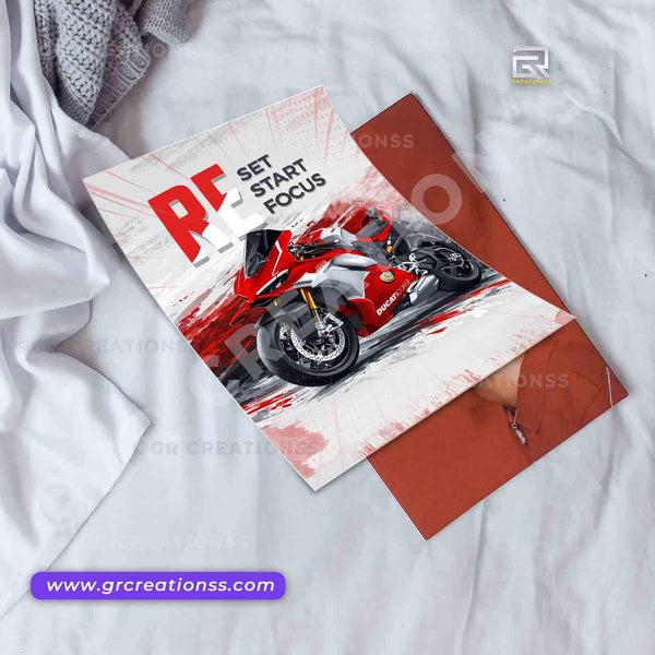 Bike lover wall posters-06 | Home decor | Bike posters