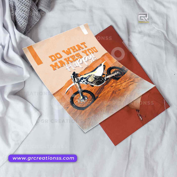 Traveller wall posters-08 | Home decor | Bike posters