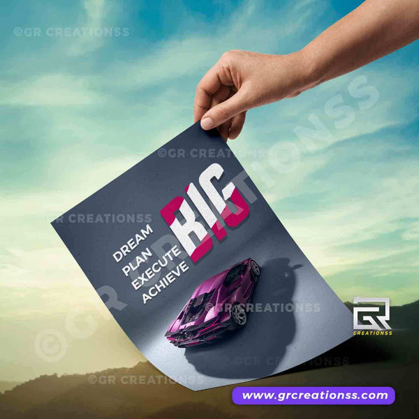 car wall poster-13 | Home decor | Car poster