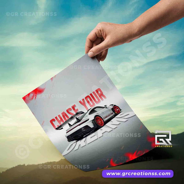 car wall poster-14 | Home decor | Car poster