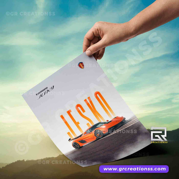 Porsche car wall posters design-06 | Home decor | Car poster for machine lovers