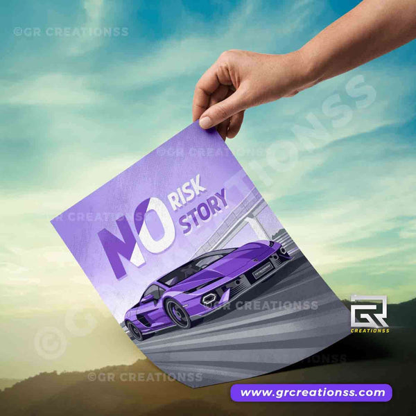 Car wall posters design-02 | Home decor | Car poster for machine lovers