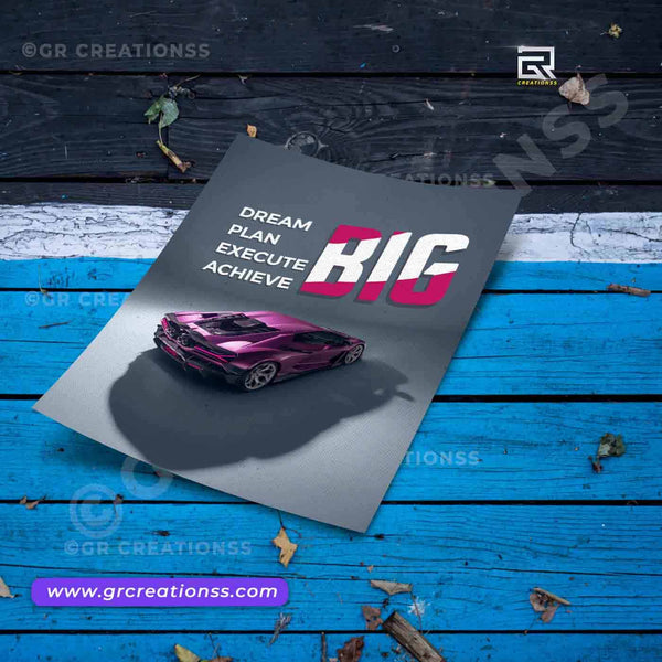 car wall poster-13 | Home decor | Car poster
