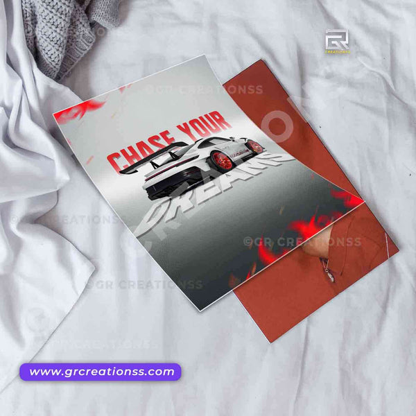 car wall poster-14 | Home decor | Car poster