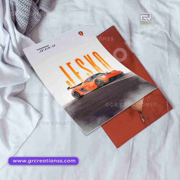 Porsche car wall posters design-06 | Home decor | Car poster for machine lovers