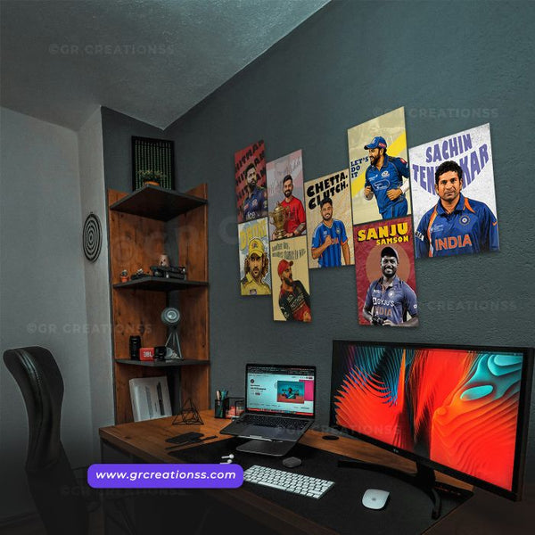 Cricket Kings Posters