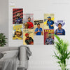 Cricket Star Wall Art