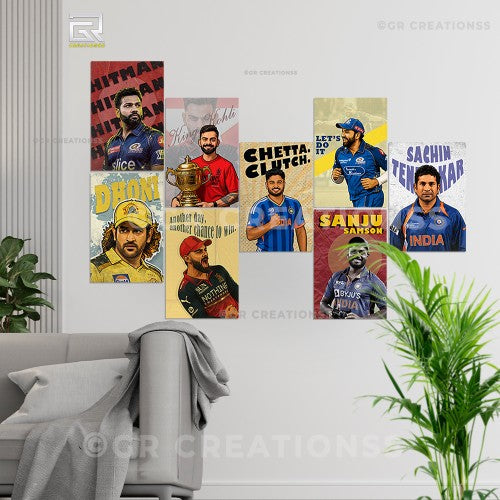 Cricket Star Wall Art