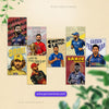 Cricket Wall Posters