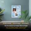 Customized baby born frame online A3