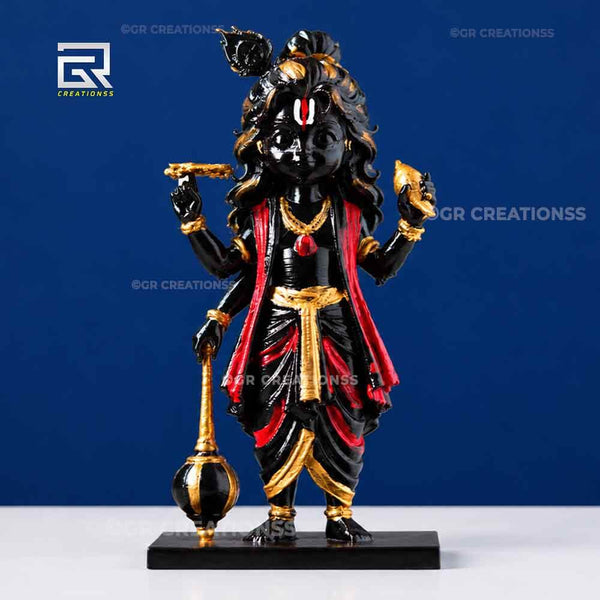 Lord Krishna 3D - 4 inch height by GR CREATIONSS
