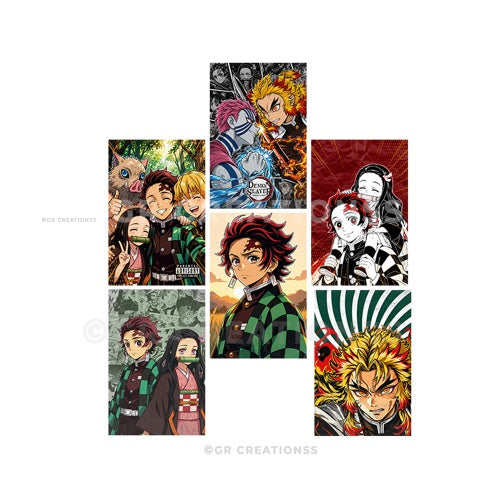 Demon Slayer Anime Posters
