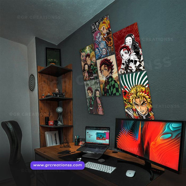 Demon Slayer Manga Posters