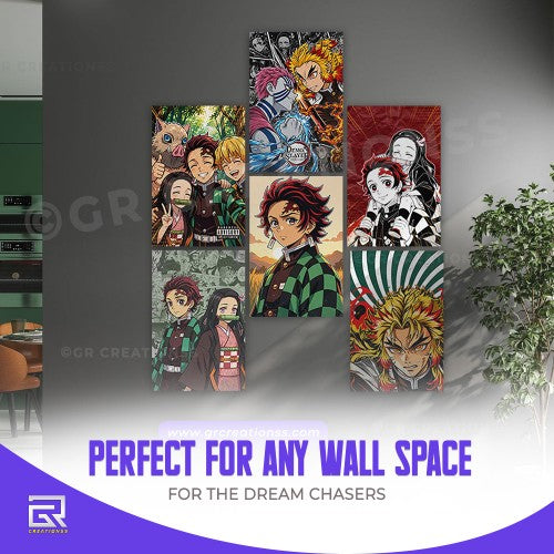 Demon Slayer Wall Art