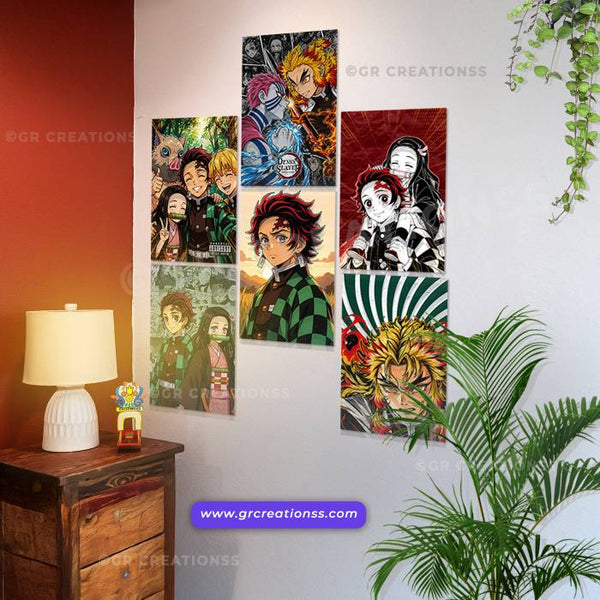Demon Slayer Wall Posters