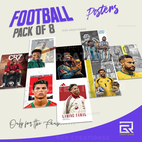 Football Fever Wall Art