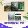 Green Escape Wall Art