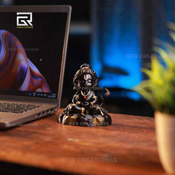 Little Hanuman 3D - 4 inch height by GR CREATIONSS