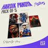 Hardik Pandya Champion Posters