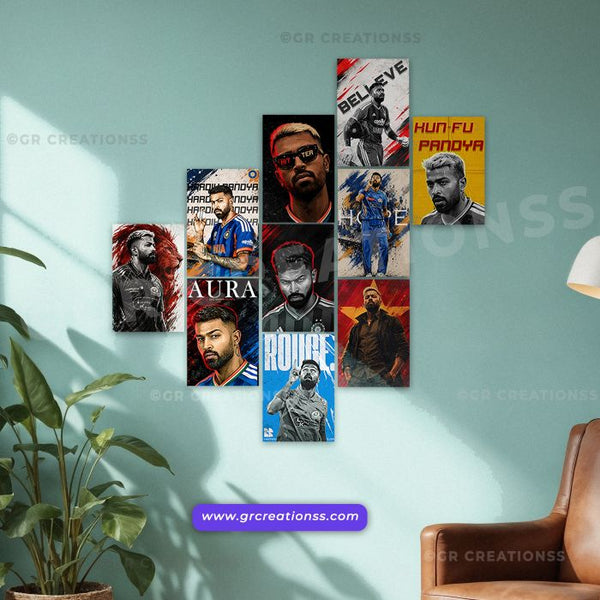 Hardik Pandya Fearless Poster