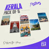 Kerala Heritage Posters